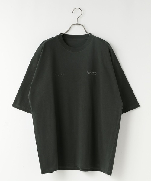 LOWRYS FARM(ローリーズファーム)の「BRANDALISEDSS 325739(Tシャツ/カットソー・メンズ・ホワイト/オレンジ/グレー/ブラック/アイボリー/ブラウン・LARGE/MEDIUM)」の8枚目の写真