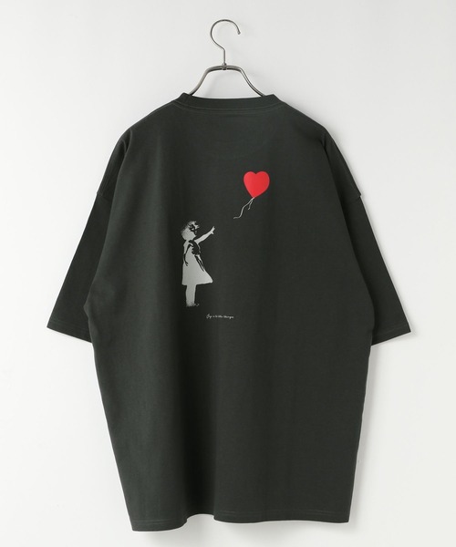 LOWRYS FARM(ローリーズファーム)の「BRANDALISEDSS 325739(Tシャツ/カットソー・メンズ・ホワイト/オレンジ/グレー/ブラック/アイボリー/ブラウン・LARGE/MEDIUM)」の9枚目の写真