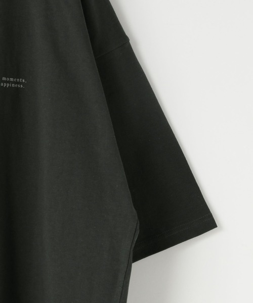 LOWRYS FARM(ローリーズファーム)の「BRANDALISEDSS 325739(Tシャツ/カットソー・メンズ・ホワイト/オレンジ/グレー/ブラック/アイボリー/ブラウン・LARGE/MEDIUM)」の11枚目の写真