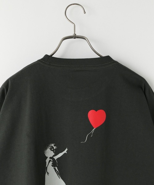 LOWRYS FARM(ローリーズファーム)の「BRANDALISEDSS 325739(Tシャツ/カットソー・メンズ・ホワイト/オレンジ/グレー/ブラック/アイボリー/ブラウン・LARGE/MEDIUM)」の13枚目の写真