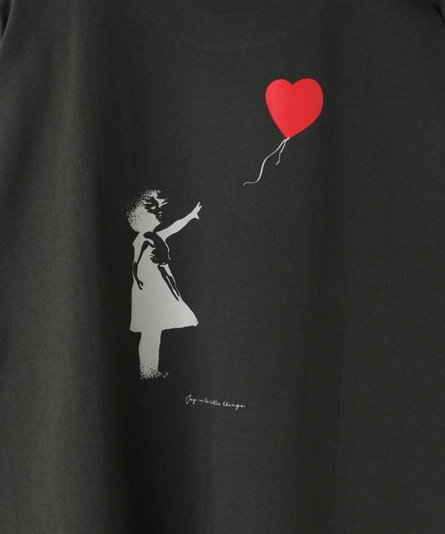 LOWRYS FARM(ローリーズファーム)の「BRANDALISEDSS 325739(Tシャツ/カットソー・メンズ・ホワイト/オレンジ/グレー/ブラック/アイボリー/ブラウン・LARGE/MEDIUM)」の14枚目の写真