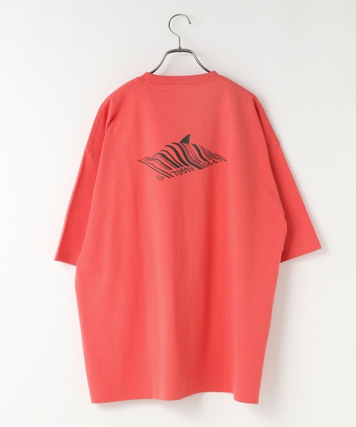 LOWRYS FARM(ローリーズファーム)の「BRANDALISEDSS 325739(Tシャツ/カットソー・メンズ・ホワイト/オレンジ/グレー/ブラック/アイボリー/ブラウン・LARGE/MEDIUM)」の17枚目の写真