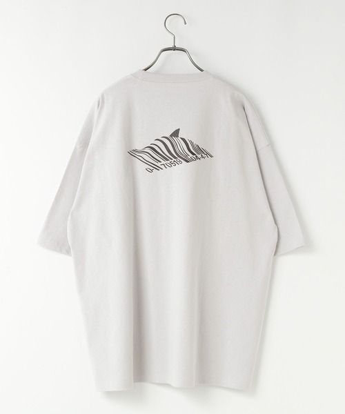 LOWRYS FARM(ローリーズファーム)の「BRANDALISEDSS 325739(Tシャツ/カットソー・メンズ・ホワイト/オレンジ/グレー/ブラック/アイボリー/ブラウン・LARGE/MEDIUM)」の21枚目の写真