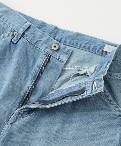 ENCOMING (インカミング) PAINTERS DENIM TROUSER PDETR-BL（デニム