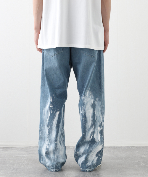 ENCOMING (インカミング) PAINTERS DENIM TROUSER PDETR-BL（デニム