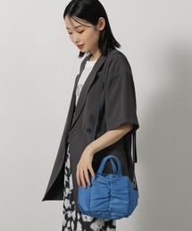 LAKOLE | ネオプレーンギャザーショルダーバッグ / 321152(ショルダーバッグ)