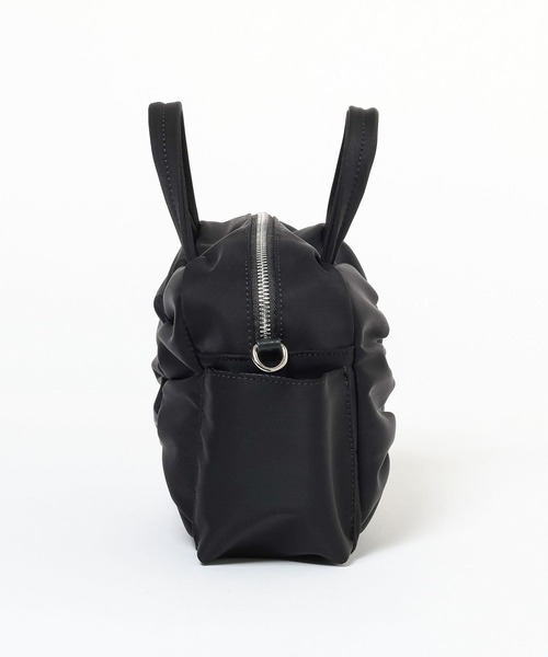 LAKOLE（ラコレ）の「ネオプレーンギャザーショルダーバッグ / 321152（ショルダーバッグ・レディース・ブラック/その他1/レモンイエロー/ブルー・FREE）」の9枚目の写真