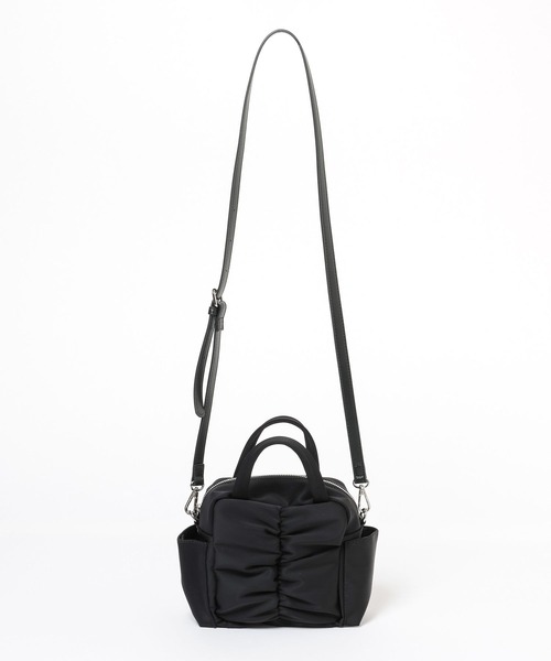 LAKOLE（ラコレ）の「ネオプレーンギャザーショルダーバッグ / 321152（ショルダーバッグ・レディース・ブラック/その他1/レモンイエロー/ブルー・FREE）」の11枚目の写真