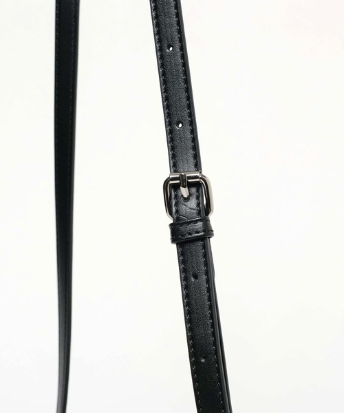 LAKOLE（ラコレ）の「ネオプレーンギャザーショルダーバッグ / 321152（ショルダーバッグ・レディース・ブラック/その他1/レモンイエロー/ブルー・FREE）」の12枚目の写真