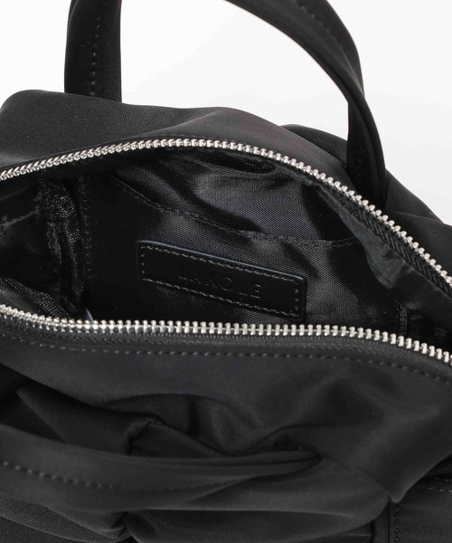 LAKOLE（ラコレ）の「ネオプレーンギャザーショルダーバッグ / 321152（ショルダーバッグ・レディース・ブラック/その他1/レモンイエロー/ブルー・FREE）」の17枚目の写真