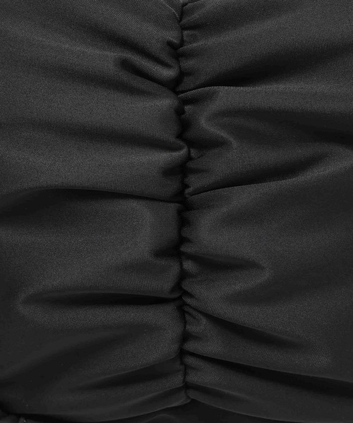 LAKOLE（ラコレ）の「ネオプレーンギャザーショルダーバッグ / 321152（ショルダーバッグ・レディース・ブラック/その他1/レモンイエロー/ブルー・FREE）」の19枚目の写真