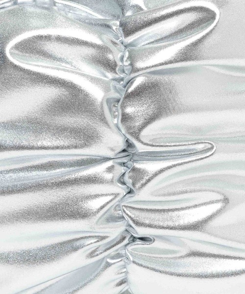 LAKOLE（ラコレ）の「ネオプレーンギャザーショルダーバッグ / 321152（ショルダーバッグ・レディース・ブラック/その他1/レモンイエロー/ブルー・FREE）」の21枚目の写真