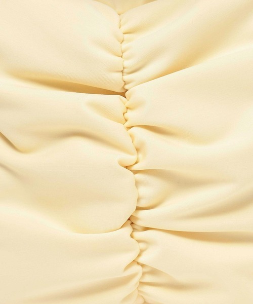 LAKOLE（ラコレ）の「ネオプレーンギャザーショルダーバッグ / 321152（ショルダーバッグ・レディース・ブラック/その他1/レモンイエロー/ブルー・FREE）」の20枚目の写真