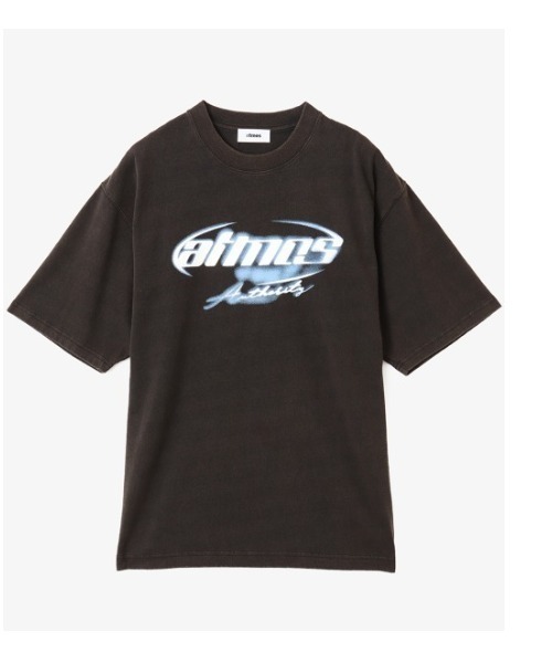 atmos Spray Logo T-shirt / アトモス スプレー ロゴ Tシャツ（T
