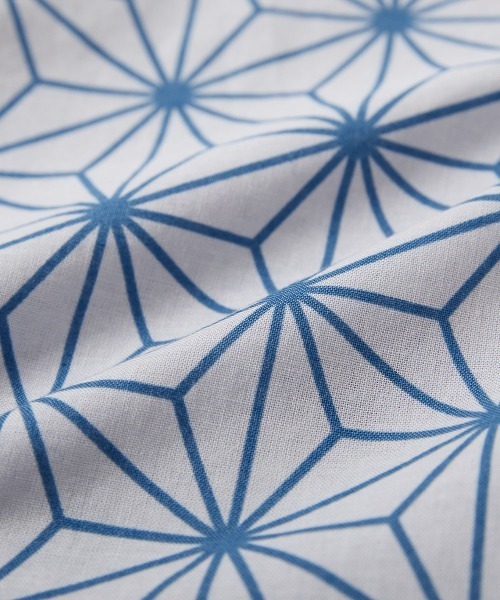 devirock（デビロック）の「えらべるデザイン クラシカル甚平（浴衣・キッズ・ブルー系2/ネイビー系2/グレー系2/ブルー系1/ネイビー系1/グレー系1・90cm/100cm/110cm/120cm/130cm/140cm/150cm/160cm）」の15枚目の写真