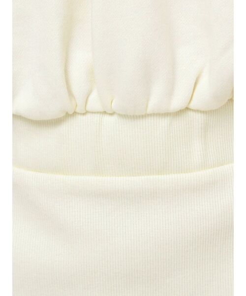 RESEXXY(リゼクシー)の「スウェットフーディーワンピース(ワンピース・レディース・ホワイト/グレー/ブラック・FREE)」の9枚目の写真