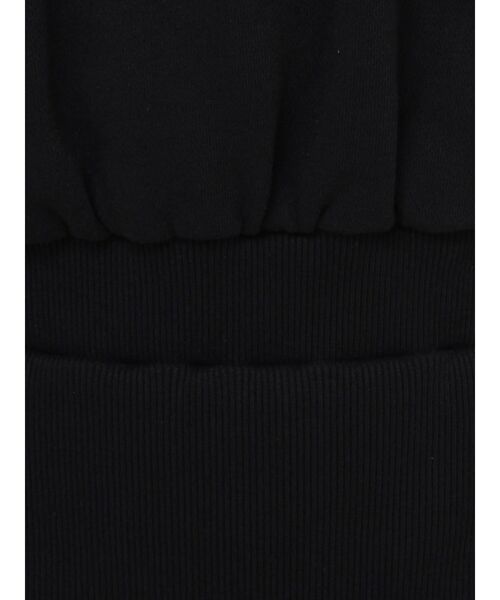 RESEXXY(リゼクシー)の「スウェットフーディーワンピース(ワンピース・レディース・ホワイト/グレー/ブラック・FREE)」の8枚目の写真