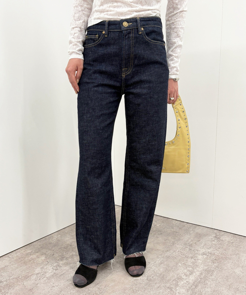 RED LEGEND/レッド・レジェンド】KAROLINA Straight Denim Pants