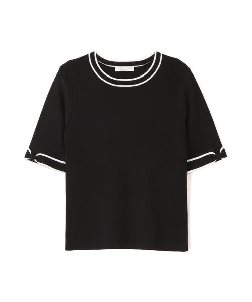 PROPORTION BODY DRESSING(プロポーションボディドレッシング)の「リボンポイントニット / 1215170406(ニット/セーター・レディース・ブラック/ホワイト/ベージュ・SMALL/MEDIUM)」の13枚目の写真