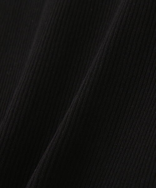 PROPORTION BODY DRESSING(プロポーションボディドレッシング)の「リボンポイントニット / 1215170406(ニット/セーター・レディース・ブラック/ホワイト/ベージュ・SMALL/MEDIUM)」の8枚目の写真