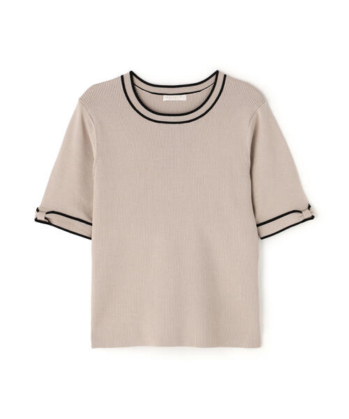 PROPORTION BODY DRESSING（プロポーションボディドレッシング）の「リボンポイントニット / 1215170406（ニット/セーター・レディース・ブラック/ホワイト/ベージュ・SMALL/MEDIUM）」の18枚目の写真