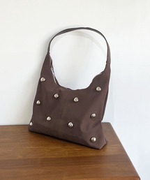 Jewelobe（ジュエローブ）の「ビッグスタッズショルダーバッグ（ショルダーバッグ）」