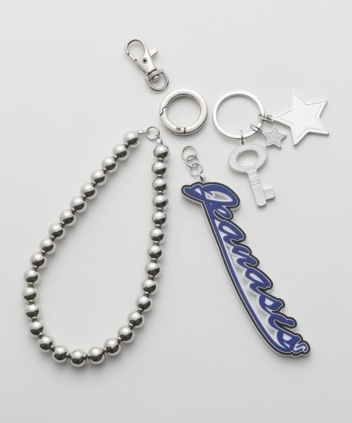 セール】ロゴチャームスマホストラップ/414147（スマホグッズ