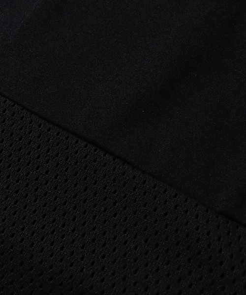 Dickies（ディッキーズ）の「【GENUINE DICKIES/ジェニュインディッキーズ】ストレッチハーフスリーブゲームシャツ（Tシャツ/カットソー・レディース・オフホワイト/パープル/ブラック・M/L）」の16枚目の写真