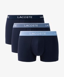LACOSTE（ラコステ）の「3パックストレッチコットントランクボクサーショーツ   ボクサーパンツ（ボクサーパンツ）」