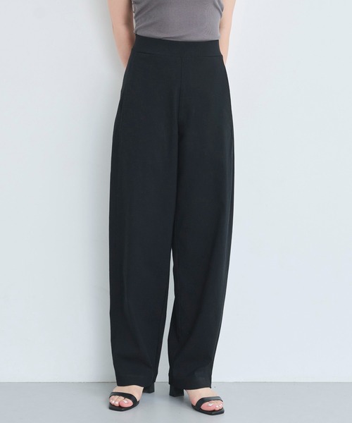 Ultra Right Washable High Function Jersey Easy Pants | THE TOKYO