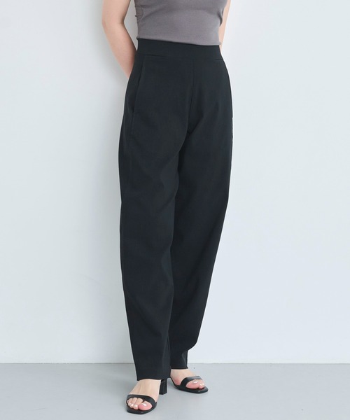 attiree(アティレー)の「【ハイパーストレッチ】バレルレッグパンツ(その他パンツ・レディース・ブラック・SMALL/MEDIUM/LARGE)」の4枚目の写真