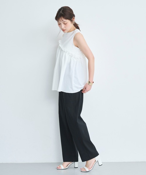 セール】【ハイパーストレッチ】バレルレッグパンツ（その他