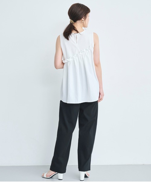 セール】【ハイパーストレッチ】バレルレッグパンツ（その他