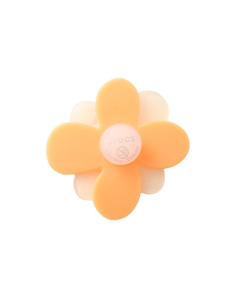 crocs（クロックス）の「crocs Blooming Orange Flower / クロックス ブルーミング オレンジ フラワー（シューズアクセサリー・レディース・オレンジ・FREE）」の2枚目の写真