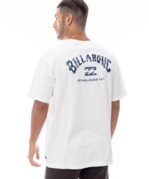 BILLABONG | BILLABONG メンズ ARCH FILL Tシャツ 【2025年春夏モデル】/ビラボンバックプリント半袖Tシャツ(Tシャツ/カットソー)