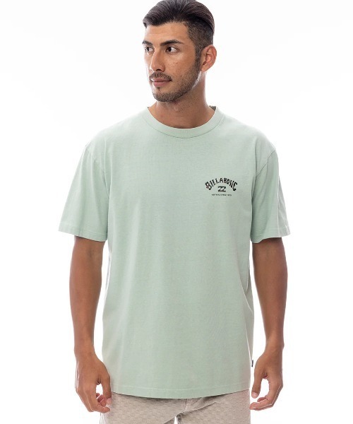 BILLABONG（ビラボン）の「BILLABONG メンズ ARCH FILL Tシャツ 【2025年春夏モデル】/ビラボンバックプリント半袖Tシャツ（Tシャツ/カットソー・メンズ・ホワイト/グリーン系その他/ブラック・SMALL/MEDIUM/LARGE/X-LARGE）」の13枚目の写真