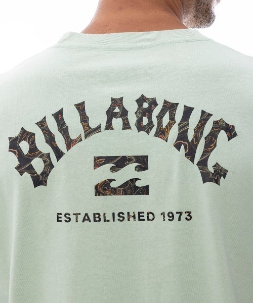 BILLABONG（ビラボン）の「BILLABONG メンズ ARCH FILL Tシャツ 【2025年春夏モデル】/ビラボンバックプリント半袖Tシャツ（Tシャツ/カットソー・メンズ・ホワイト/グリーン系その他/ブラック・SMALL/MEDIUM/LARGE/X-LARGE）」の15枚目の写真