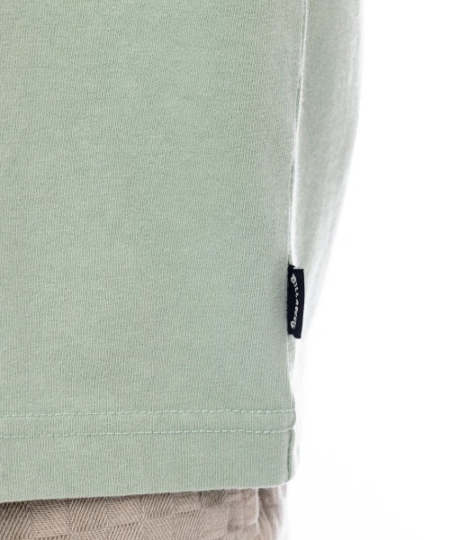 BILLABONG（ビラボン）の「BILLABONG メンズ ARCH FILL Tシャツ 【2025年春夏モデル】/ビラボンバックプリント半袖Tシャツ（Tシャツ/カットソー・メンズ・ホワイト/グリーン系その他/ブラック・SMALL/MEDIUM/LARGE/X-LARGE）」の16枚目の写真