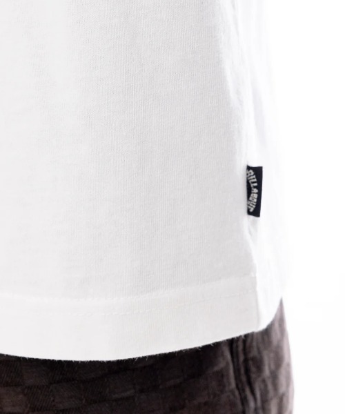 BILLABONG（ビラボン）の「BILLABONG メンズ ARCH FILL Tシャツ 【2025年春夏モデル】/ビラボンバックプリント半袖Tシャツ（Tシャツ/カットソー・メンズ・ホワイト/グリーン系その他/ブラック・SMALL/MEDIUM/LARGE/X-LARGE）」の7枚目の写真