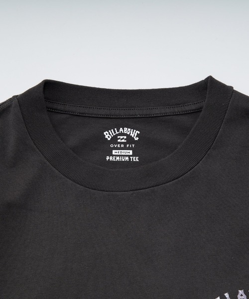 BILLABONG（ビラボン）の「BILLABONG メンズ ARCH FILL Tシャツ 【2025年春夏モデル】/ビラボンバックプリント半袖Tシャツ（Tシャツ/カットソー・メンズ・ホワイト/グリーン系その他/ブラック・SMALL/MEDIUM/LARGE/X-LARGE）」の8枚目の写真