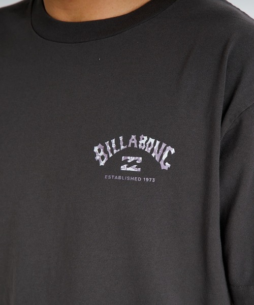 BILLABONG（ビラボン）の「BILLABONG メンズ ARCH FILL Tシャツ 【2025年春夏モデル】/ビラボンバックプリント半袖Tシャツ（Tシャツ/カットソー・メンズ・ホワイト/グリーン系その他/ブラック・SMALL/MEDIUM/LARGE/X-LARGE）」の10枚目の写真