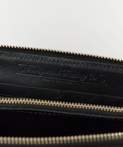 HTC/エイチティーシー ZIPPER LARGE レザーウォレット（財布