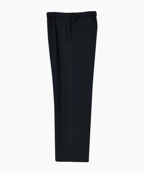 LAD MUSICIAN（ラッドミュージシャン）の「POLYESTER TWILL STRAIGHT PANTS（その他パンツ・メンズ・ブラック/ネイビー系・42/44/46）」の12枚目の写真