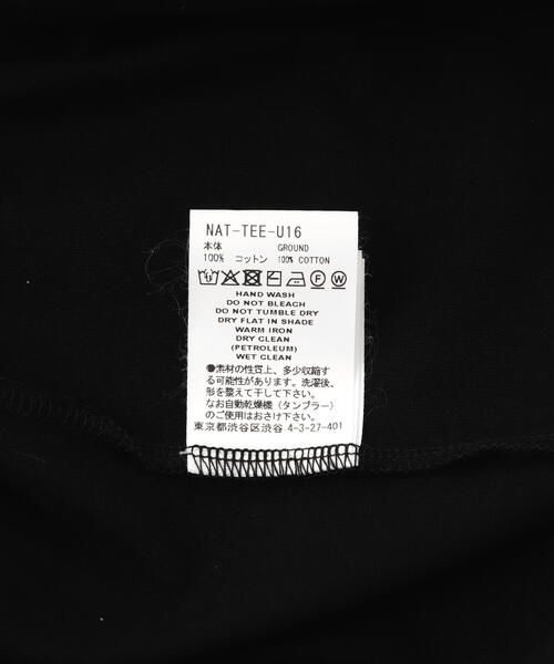 FACETASM（ファセッタズム）の「FACETASM/ファセッタズム/別注BLACK FLAG TEE（Tシャツ/カットソー・メンズ・ブラック/ホワイト・F）」の4枚目の写真