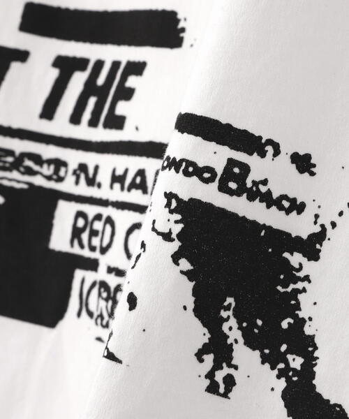 FACETASM（ファセッタズム）の「FACETASM/ファセッタズム/別注BLACK FLAG TEE（Tシャツ/カットソー・メンズ・ブラック/ホワイト・F）」の7枚目の写真