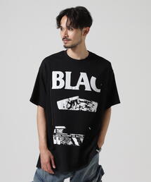 「FACETASM」 半袖Tシャツ 2 ブラック レディース FACETASM 「FACETASM」 半袖Tシャツ 2 ブラック レディース