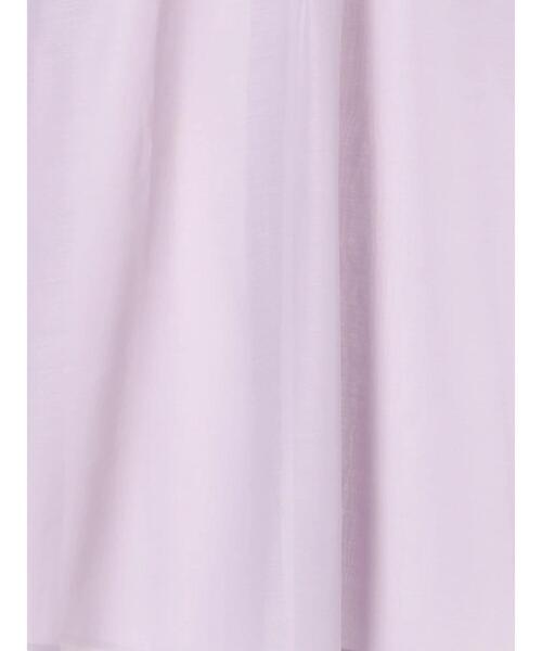 Te chichi（テチチ）の「フレアスリーブシアーシャツ（シャツ/ブラウス・レディース・ベージュ/ラベンダー/グレー・F）」の19枚目の写真