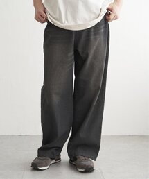 VENCEEXCHANGE | デニムバギーパンツ(その他パンツ)