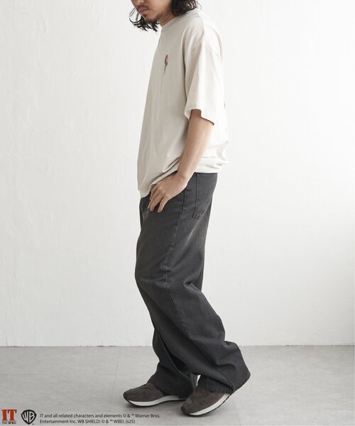 VENCEEXCHANGE(ヴァンスエクスチェンジ)の「デニムバギーパンツ(その他パンツ・メンズ・ネイビー/ブラック/ブルー・LL/L/M)」の21枚目の写真