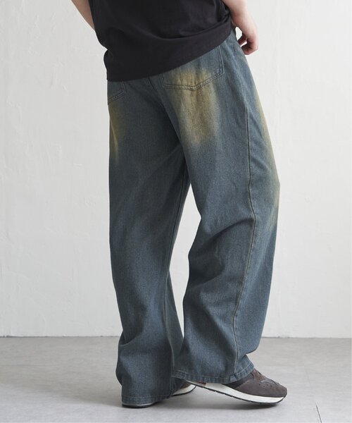 VENCEEXCHANGE(ヴァンスエクスチェンジ)の「デニムバギーパンツ(その他パンツ・メンズ・ネイビー/ブラック/ブルー・LL/L/M)」の6枚目の写真
